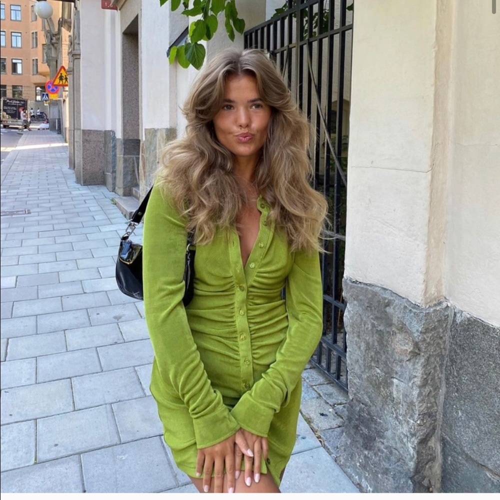 COPY - With Jean Andy Forest Dress